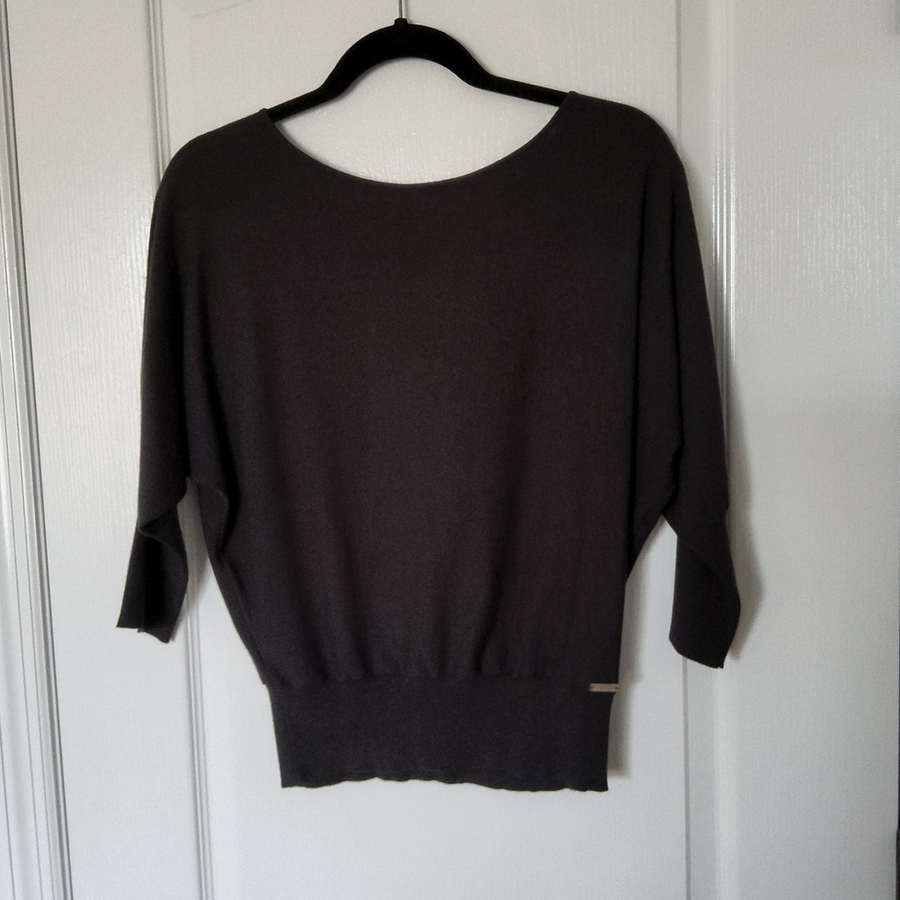 CLOSET CLEAROUT Womens L Black sweater